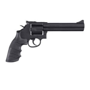SAR USA .357 Magnum/.38 Special Revolver 6" 6rds, Black - Precision and Durability - SARSR38BL6