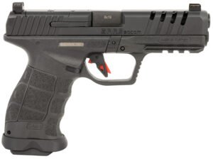 SAR USA SAR9 SOCOM 9mm 5.20" 17/21rds, Black - SAR9SOCOMBL