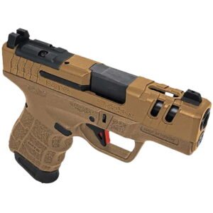 SAR USA SAR9 SC Gen 2 9mm 3.30" Pistol 12rds, Bronze - Durable and Efficient - SAR9SCG2BR