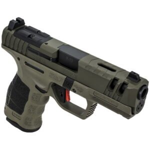 SAR USA SAR9 C Gen 3 9mm 4" High-Capacity Pistol 15rds, OD Green - Rugged - SAR9CG3OD