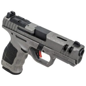 SAR USA SAR9 C Gen 3 9mm 4" High-Capacity Pistol 15rds, Platinum - Stylish and Powerful - SAR9CG3PT