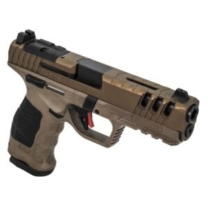 SAR USA SAR9 Gen 3 9mm 4.40" Pistol 17rds, Bronze - Rugged and High-Capacity - SAR9G3BR