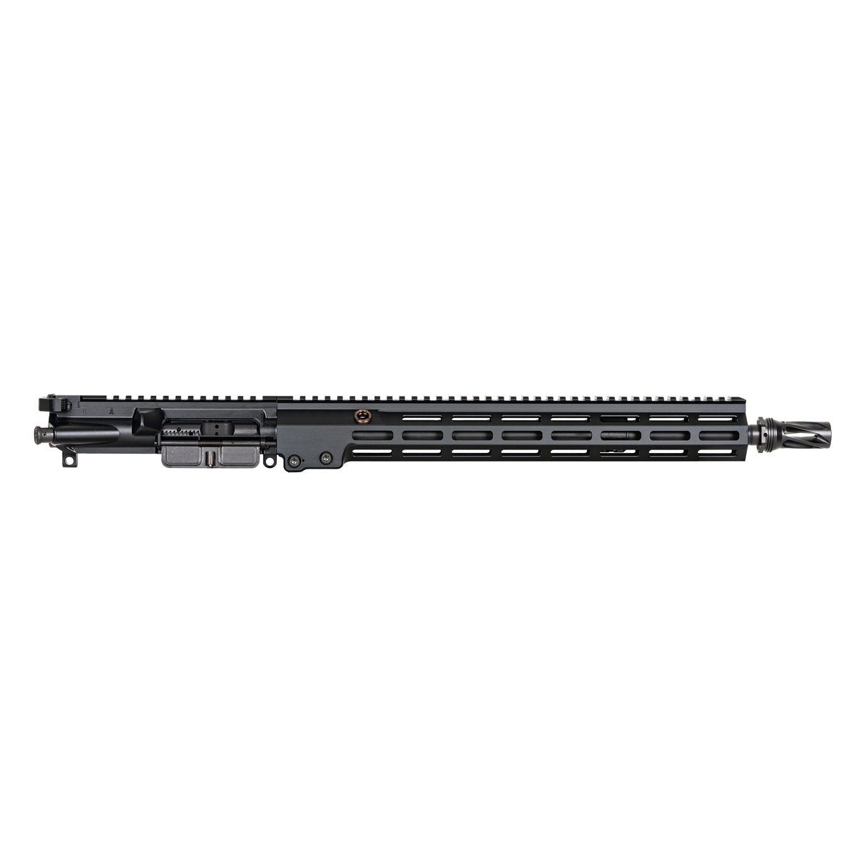 CMMG Resolute 16.10" Upper 5.56x45mm with 1:7 Twist Rate and M-LOK Rail - Mid-Length with Charging Handle - Armor Black - 55BB40BAB