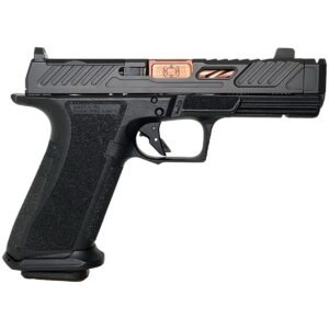 Shadow Systems XR920P Elite 9mm 4.25" 10rds Pistol, Black - Elite Performance, Compact Size with Enhanced Features - SS-3239
