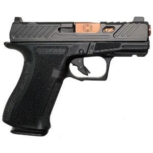 Shadow Systems CR920X Elite 9mm 3.41" 10rds Pistol, Black - Premium Quality, Concealed Carry with Enhanced Features - SS-5039