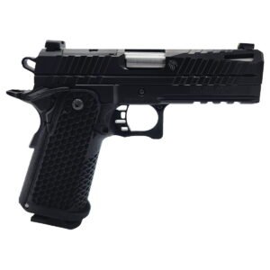 Live Free Armory Apollo 11 Sub-Compact 9mm 3.50" Pistol 17rds, Elite Black - LFAPS61401