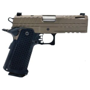 Live Free Armory Apollo 11 Sub-Compact 9mm Pistol 3.50" 17rds, Elite Flat Dark Earth - LFAPS71402