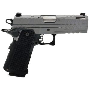 Live Free Armory Apollo 11 Sub-Compact 9mm 3.50" Pistol 17rds, Elite Gray - LFAPS81403