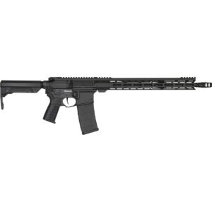 CMMG Resolute MK4 5.56x45mm 16.10" AR Rifle, Black - 55A9D0BAB