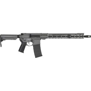 CMMG Resolute MK4 5.56x45mm 16.10" AR Rifle, Tungsten Gray - 55A9D0BTNG