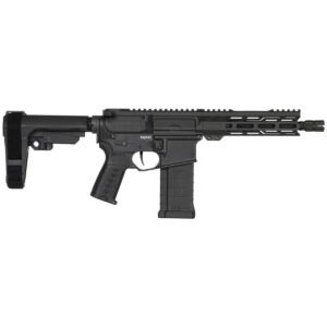 CMMG Banshee MK4 5.7x28mm 8" AR Pistol, Black - 54AE10FAB