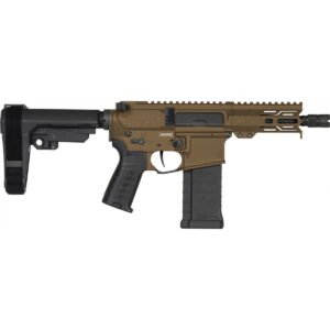 CMMG Banshee MK4 5.7x28mm 5" AR Pistol in Midnight Bronze - 54A3B0FMB