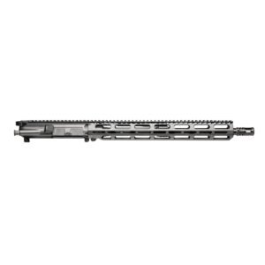 CMMG Dissent 16.10" Upper .22 ARC with 1:7 Twist Rate and M-LOK Rail - Rifle-Length with Charging Handle - Tungsten - 28B940CTNG