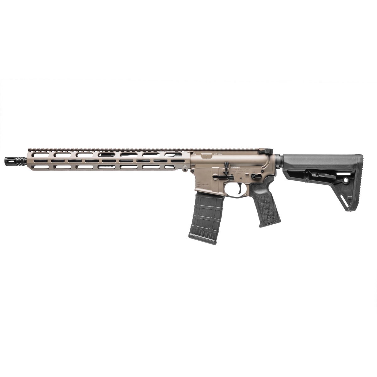 VKTR Industries VK-1 5.56x45mm 16" Rifle, Flat Dark Earth - Durable and Versatile - V-3110-0916-602
