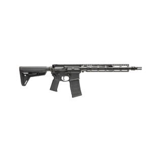 VKTR Industries VK-1PW 5.56x45mm 13.70" Rifle, Black - High-Performance AR Rifle, with Precision Engineering and Tactical - V-3110-0916-604