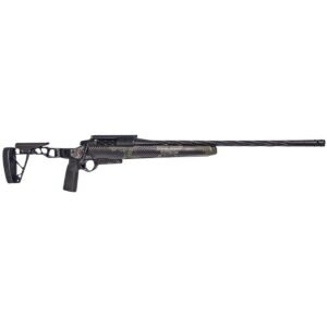 Seekins Precision Havak Slam .308 Win Bolt Action Rifle - Black Finish for Enhanced Tactical Accuracy - 0011340031FMS