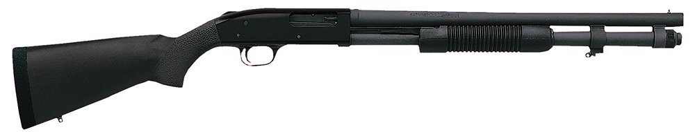 Mossberg 590A1 - 9 Shot 12 Gauge Pump-Action Shotgun, Black - 51660