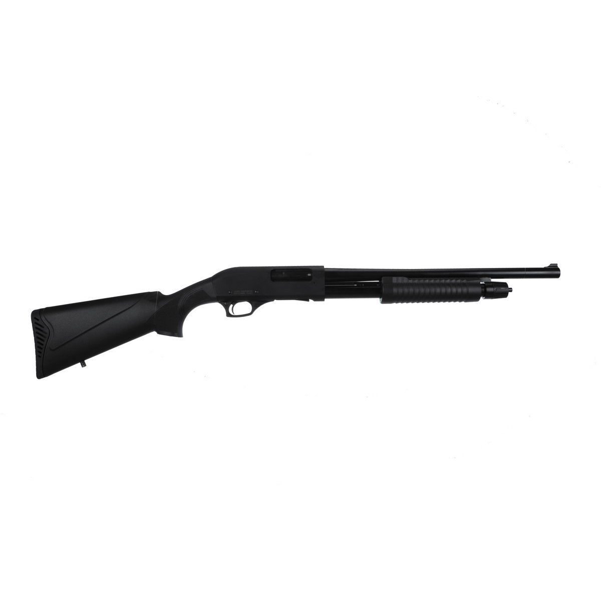 Rock Island Meriva 12 Gauge 18.50" Pump Action Shotgun, Black - CR103