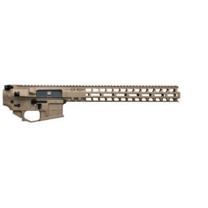 Radian Weapons Model 1 MOE Upper M-LOK Rail with Charging Handle, Gray - High-Performance - R0406