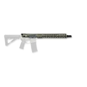 Radian Weapons Model 1 10.50" MOE Upper .223 Wylde 1:8 M-LOK Rail Carbine-Length with BCG and CH, Flat Dark Earth - Tactical Compact - R0452