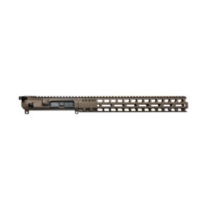 Radian Weapons Model 1 MOE Upper M-LOK Rail with Charging Handle, Gray - Durable Performance - R0611