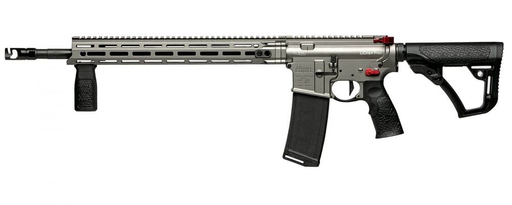 Daniel Defense DDM4V7 5.56 Nato 18" 32rd, Gun Metal Grey - 02-128-09385-047