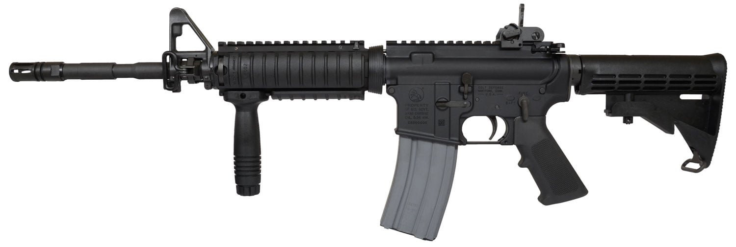 Colt M4A1 Socom .223 Rem/5.56 AR-15 Carbine - LE6920SOCOM