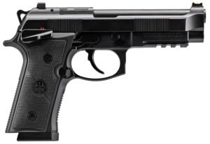 Beretta 92GTS Full-Size 9mm 4.70" 10rds Pistol, Black - J92XFMSDA20