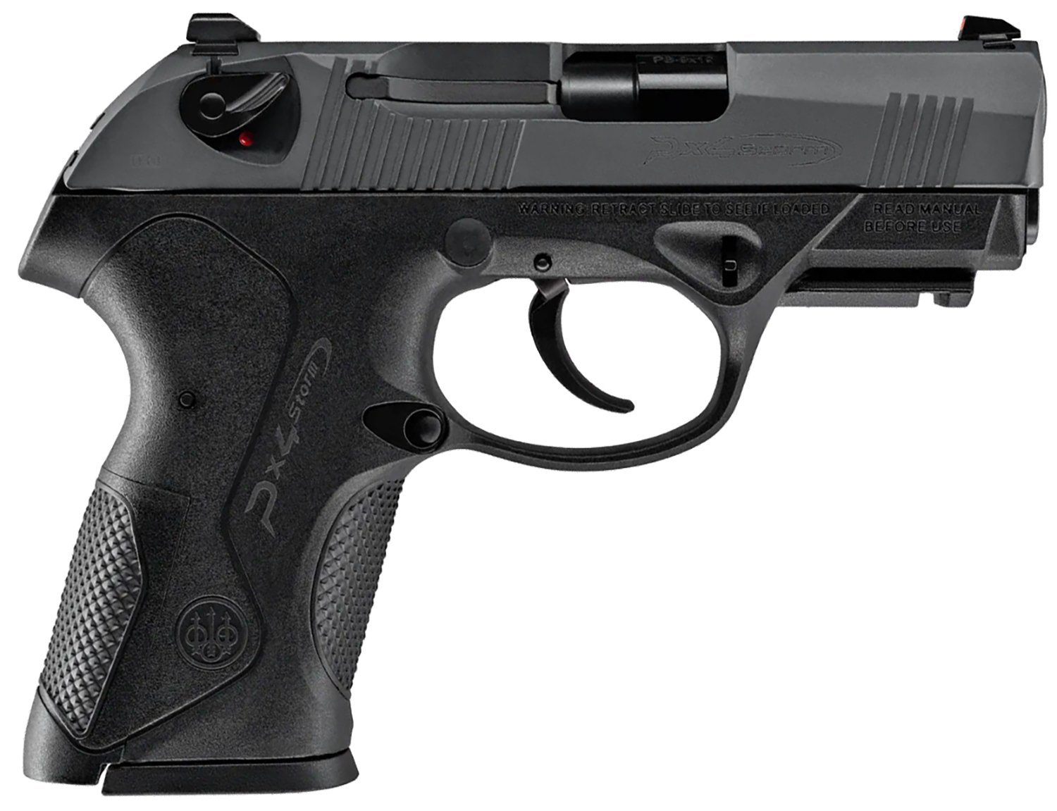 Beretta PX4 Compact Carry 2 9mm 3.20" Pistol 15rds, Black - JXC9G15CC2