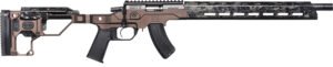Christensen Arms Modern Precision Rifle .17 HMR Bolt Action Rifle, Desert Brown - 801-12025-01