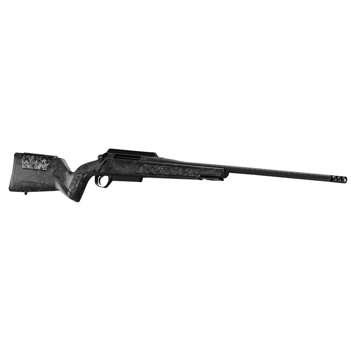 Christensen Arms Evoke 6.5 Creedmoor Bolt Action Rifle, Gray/Bronze
