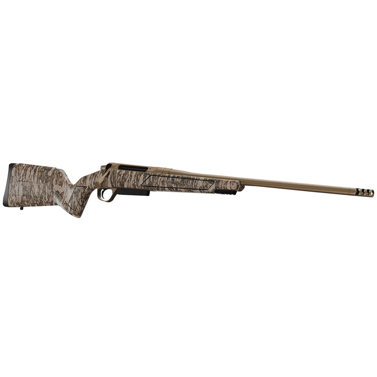 Christensen Arms Evoke 7mm Remington Magnum Bolt Action Rifle, Mossy Oak Bottomland Camo