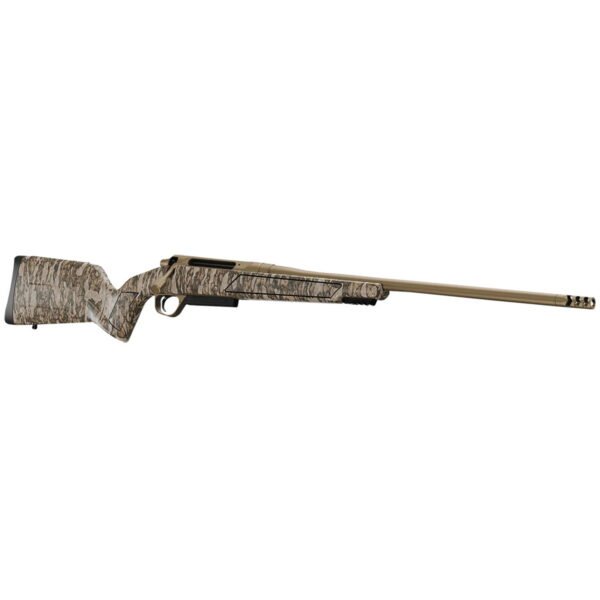 Christensen Arms Evoke .300 PRC Bolt Action Rifle, Mossy Oak Bottomland Camo