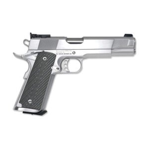 Rock River Arms Limited Match RRA 1911 A1 .45 ACP 5" 7rd Pistol, Chrome - PS2400