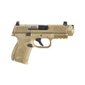 FN America 509C Compact 9mm 4.02" Pistol 10rds, Flat Dark Earth - 66-101795