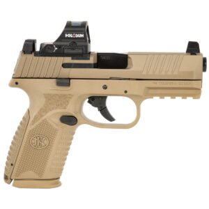 FN 509M MRD w/Holosun 407C 9mm 4" 15rd Pistol, FDE - 66-101932
