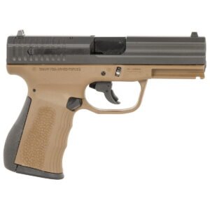 FMK Firearms 9C1 G2 CA/MA Compliant 9mm 3.87" 10rd Compact Pistol, Burnt Bronze - G9C1G2BRTSSCM