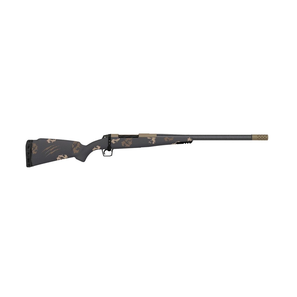 Fierce Firearms Carbon Rogue 6.5 PRC Bolt Action Rifle, Sonora Ambush Camo - ROG65PRC20BRS
