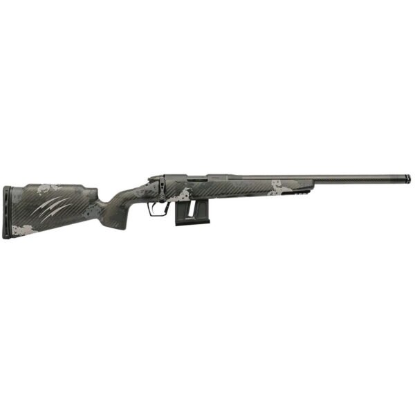 Fierce Firearms Carbon Razor .17 HMR Rifle, Phantom Camo - FRR17HMR18BP