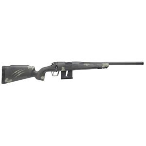 Fierce Firearms Carbon Razor .17 HMR Rifle, Forest Camo - FRR17HMR18BF