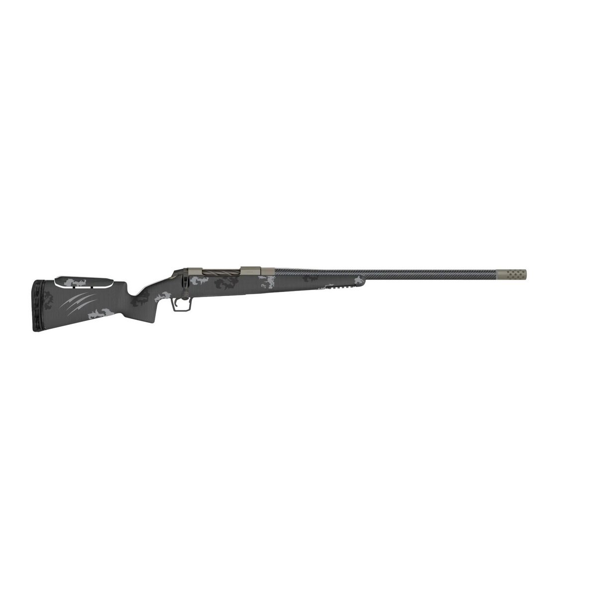 Fierce Firearms Carbon Rival FP 7mm PRC Bolt Action Rifle, Phantom Camo - FCRFP7PRC20TP