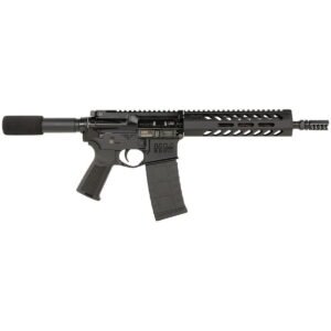 HM Defense RaiderMC556 .223 Remington/5.56x45mm 9.50" AR Pistol, Black - HMP15FMB556C