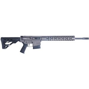 HM Defense Avenger 6.5 Creedmoor 20" AR Rifle, Tungsten Gray - HM1065
