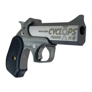 Bond Arms Cyclops Thumper .50 AE 4.25" Pistol 1rds, Stainless - BACY