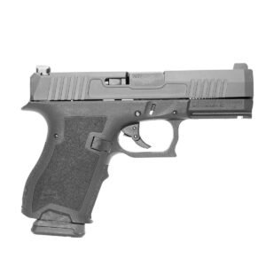 PSA Dagger Compact 9mm Pistol with Extreme Carry Cuts & Night Sights, Black DLC