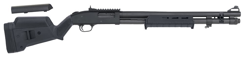 Mossberg 590A1 9 Shot Magpul Series 12 Gauge Pump-Action Shotgun, Black - 51773