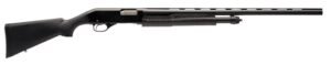Savage Arms Stevens 320 Field Grade 20 Gauge Pump-Action Shotgun, Matte Black - 22436