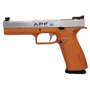 American Precision Firearms Strike One Ergal Pro 9mm 5" 17rds, Orange