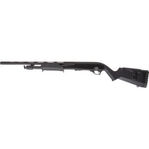ArmsCor YAG20 20 Gauge Pump Action Shotgun, 22" Barrel, Black - YPA20H22B