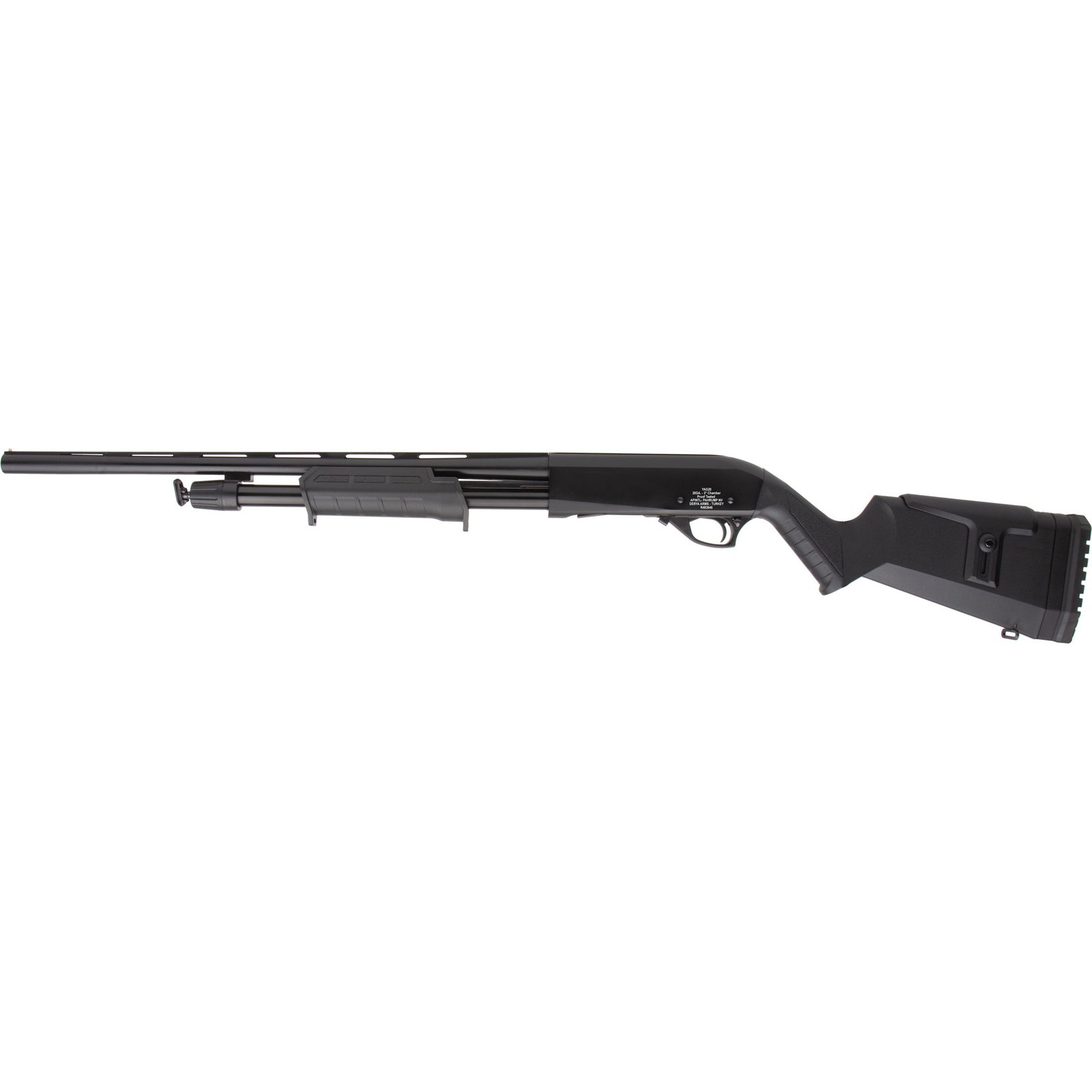 ArmsCor YAG20 20 Gauge Pump Action Shotgun, 22" Barrel, Black - YPA20H22B